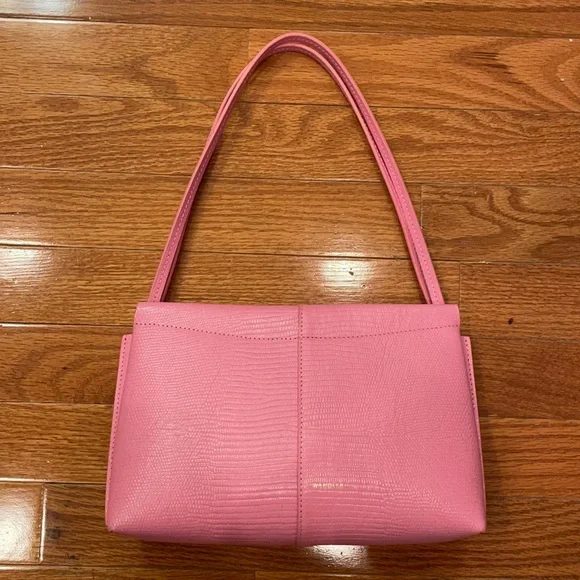 Brand New Wandler Carly Mini Lizard-Effect Shoulder Bag